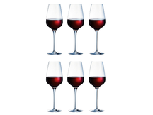 Chef & Sommelier Rode Wijnglazen Sublym - 550 ml - 6 stuks