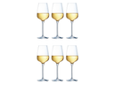 Chef & Sommelier Witte Wijnglazen Sublym - 250 ml - 6 stuks