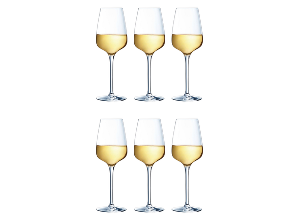 Chef & Sommelier Witte Wijnglazen Sublym - 250 ml - 6 stuks