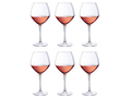 Chef & Sommelier Rode Wijnglazen Cabernet Young Wines - 350 ml - 6 stuks