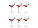 Chef & Sommelier Rode Wijnglazen Cabernet Young Wines - 350 ml - 6 stuks