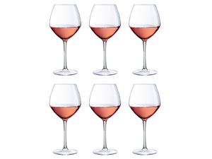 Chef & Sommelier Rode Wijnglazen Cabernet Young Wines - 350 ml - 6 stuks