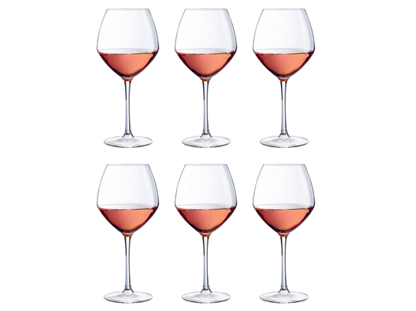 Chef & Sommelier Rode Wijnglazen Cabernet Young Wines - 350 ml - 6 stuks