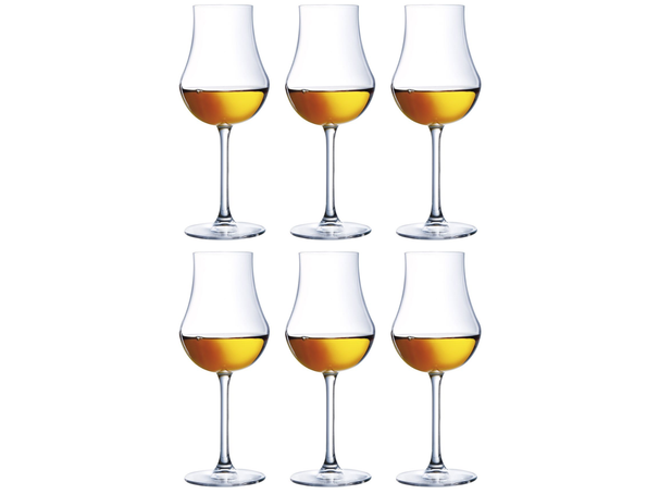 Chef & Sommelier Grappaglazen Open Up - 165 ml - 6 stuks