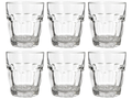 Bormioli Rocco Waterglazen Rock Bar - 270 ml - 6 stuks
