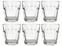 Bormioli Rocco Waterglazen Rock Bar - 270 ml - 6 stuks