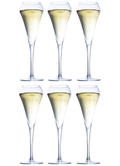 Chef & Sommelier Champagneglazen - Flutes - Open Up - 200 ml - 6 stuks