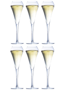 Chef & Sommelier Champagneglazen - Flutes - Open Up - 200 ml - 6 stuks
