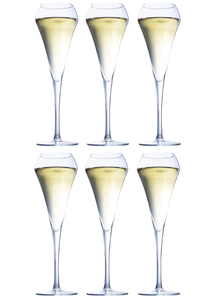 Chef & Sommelier Champagneglazen - Flutes - Open Up - 200 ml - 6 stuks