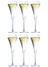 Chef & Sommelier Champagneglazen - Flutes - Open Up - 200 ml - 6 stuks