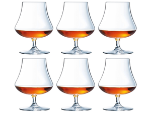 Chef & Sommelier Cognac Glazen Open Up - 390 ml - 6 stuks
