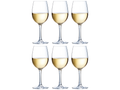 Chef & Sommelier Witte Wijnglazen Cabernet - 250 ml - 6 stuks