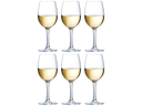 Chef & Sommelier Witte Wijnglazen Cabernet - 250 ml - 6 stuks