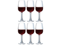 Chef & Sommelier Sherryglazen op Voet Cabernet 120 ml - 6 stuks