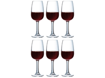 Chef & Sommelier Sherryglazen op Voet Cabernet 120 ml - 6 stuks