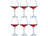 Chef & Sommelier Rode Wijnglazen Open Up - 320 ml - 6 stuks