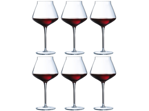 Chef & Sommelier Rode Wijnglazen Reveal Up - 550 ml - 6 stuks