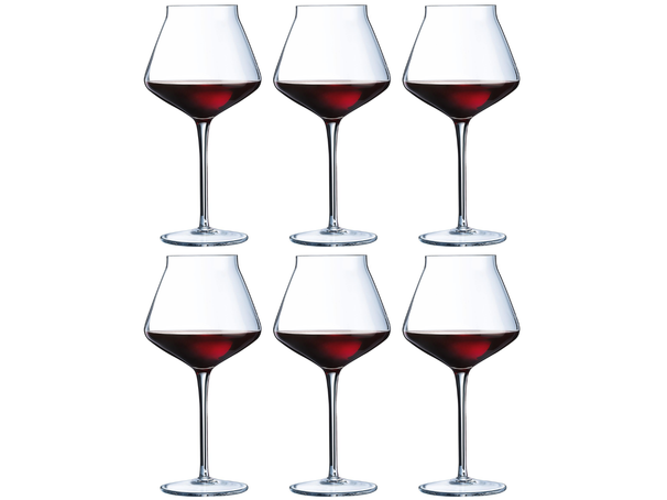 Chef & Sommelier Rode Wijnglazen Reveal Up - 550 ml - 6 stuks