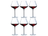 Chef & Sommelier Rode Wijnglazen Reveal Up - 450 ml - 6 stuks