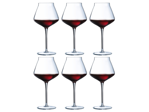 Chef & Sommelier Rode Wijnglazen Reveal Up - 450 ml - 6 stuks