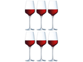 Chef & Sommelier Rode Wijnglazen Sublym - 350 ml - 6 stuks