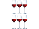 Chef & Sommelier Rode Wijnglazen Sublym - 350 ml - 6 stuks