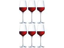 Chef & Sommelier Rode Wijnglazen Sublym - 350 ml - 6 stuks