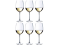 Chef & Sommelier Witte Wijnglazen Cabernet Tulip - 350 ml - 6 stuks