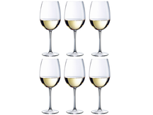 Chef & Sommelier Witte Wijnglazen Cabernet Tulip - 350 ml - 6 stuks