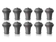 Vacu Vin Wijnstopper Vacuum Wine Stopper - Grijs - 10 stuks