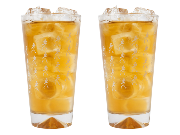 Johnnie Walker Cocktailglazen Keep Walking - 400 ml - 2 stuks