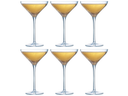 Chef & Sommelier Cocktailglazen New Martini - 210 ml - 6 stuks