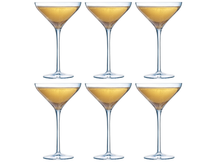 Chef & Sommelier Cocktailglazen New Martini - 210 ml - 6 stuks