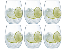 Chef & Sommelier Waterglazen Primary - 440 ml - 6 stuks
