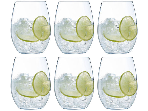 Chef & Sommelier Waterglazen Primary - 440 ml - 6 stuks