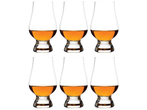 Glencairn Whiskey Glas / Tasting Glas - 200 ml - 6 stuks