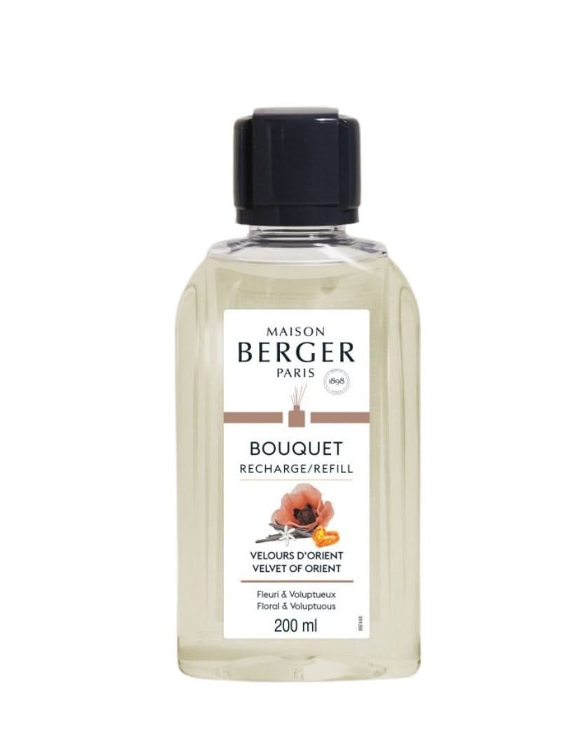 Maison Berger Navulling - voor geurstokjes - Velvet of Orient - 200 ml