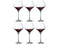 Chef & Sommelier Rode Wijnglazen Open Up - 470 ml - 6 stuks
