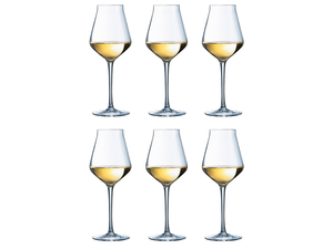 Chef & Sommelier Witte Wijnglazen Reveal Up - 300 ml - 6 stuks