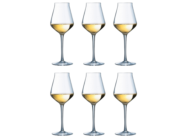 Chef & Sommelier Witte Wijnglazen Reveal Up - 300 ml - 6 stuks
