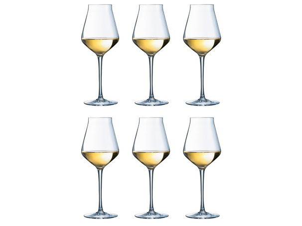 Chef & Sommelier Witte Wijnglazen Reveal Up - 400 ml - 6 stuks