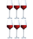 Chef & Sommelier Rode Wijnglazen Sublym - 450 ml - 6 stuks