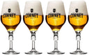 Cornet Bierglazen - 330 ml - 4 stuks