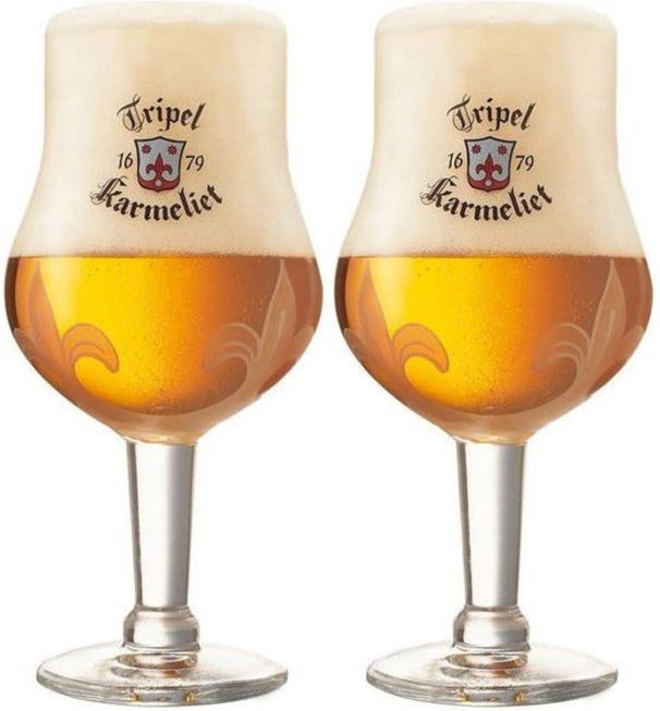 Karmeliet Bierglazen - 330 ml - 2 stuks