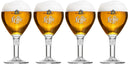 Leffe Bierglazen - 330 ml - 4 stuks