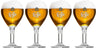 Leffe Bierglazen - 330 ml - 4 stuks
