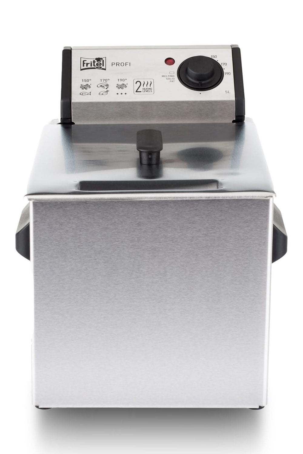 Fritel Frituurpan Profi - 3200 W - 5 Liter - PROFI3505