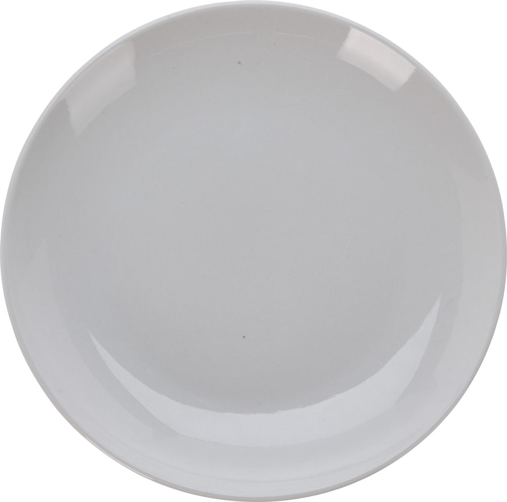 Cookinglife Dinerbord Porselein Ø 27 cm - 4 Stuks - Strak Modern Bord Wit