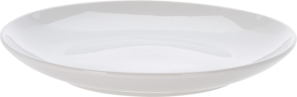 Cookinglife Dinerbord Porselein Ø 27 cm - 4 Stuks - Strak Modern Bord Wit
