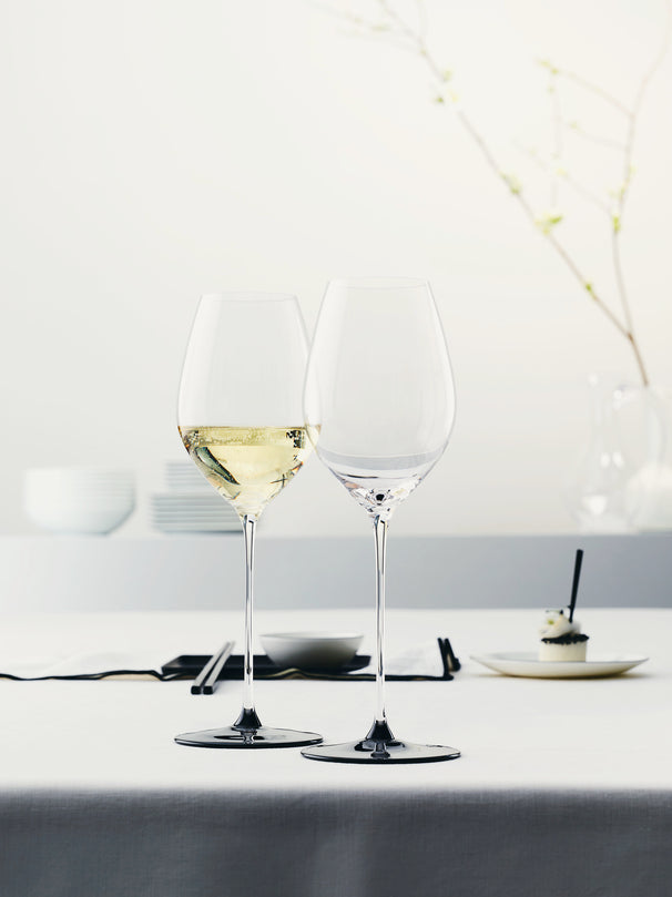 Riedel Witte Wijnglas Fatto A Mano Black Tie - Sauvignon Blanc / Champagne - 464 ml